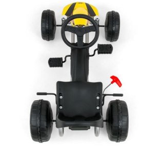 Gokart na pedały viper red