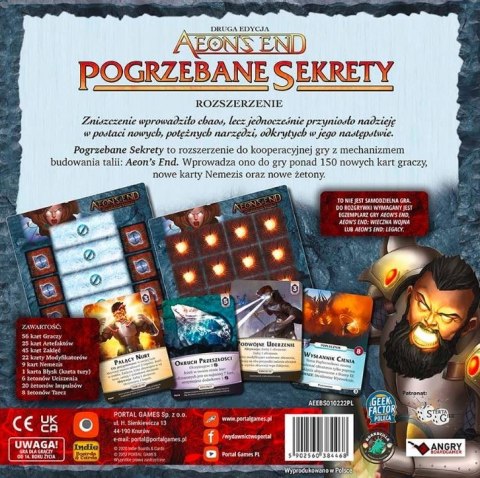 Gra aeon's end pogrzebane sekrety dodatek