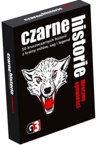 Gra czarne historie - mroczne opowieści