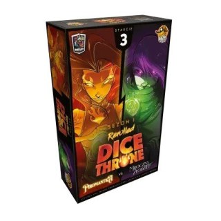 Gra dice throne starcie 3 piromantka vs. mroczny złodziej