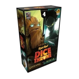Gra dice throne starcie 4 drzewiec vs. ninja