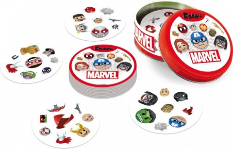 Gra dobble marvel emoji
