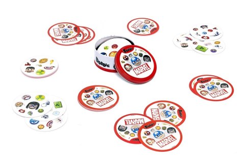Gra dobble marvel emoji