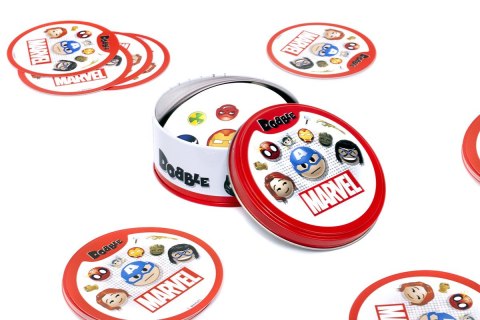 Gra dobble marvel emoji