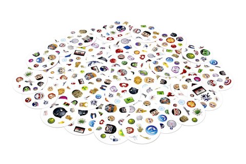 Gra dobble marvel emoji