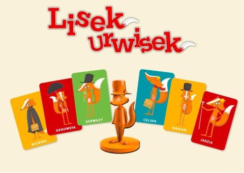 Gra lisek urwisek