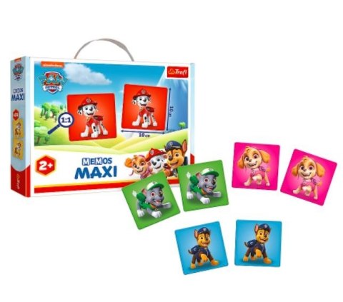 Gra memos maxi psi patrol