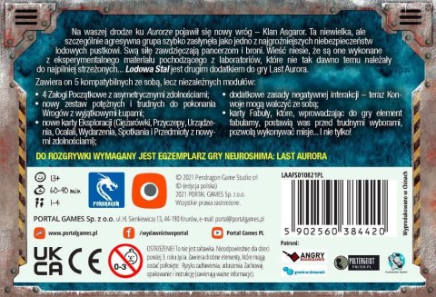 Gra neuroshima last aurora: lodowa stal dodatek