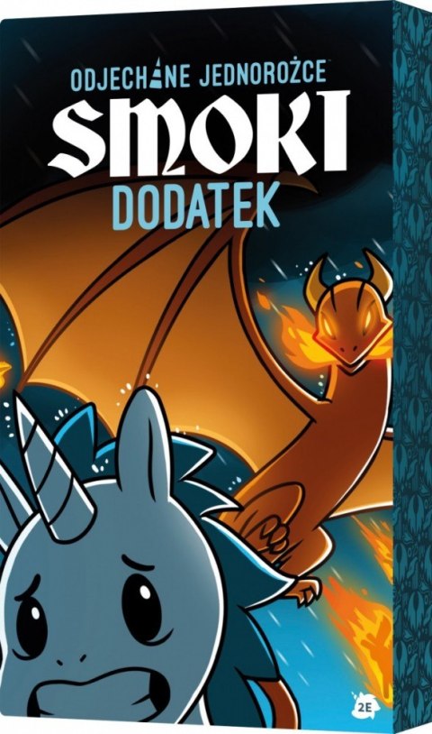 Gra odjechane jednorożce: smoki dodatek