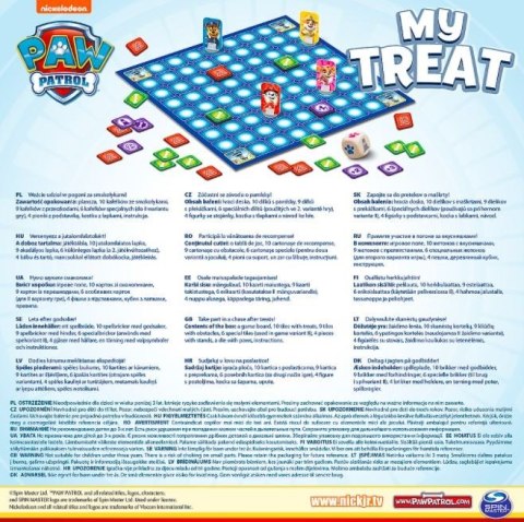 Gra psi patrol mój smakołyk paw patrol