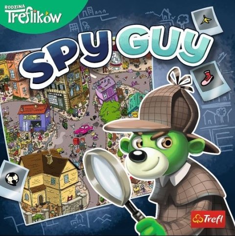 Gra spy guy szpieg trefliki