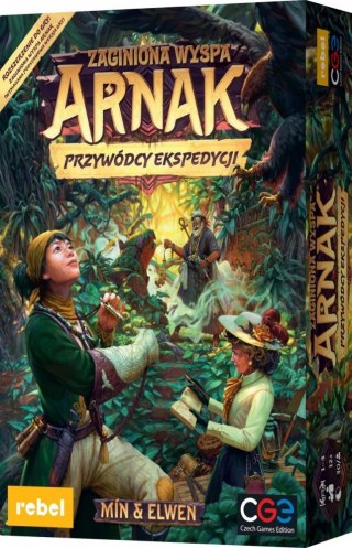 Gra zaginiona wyspa arnak: przywódcy ekspedycji