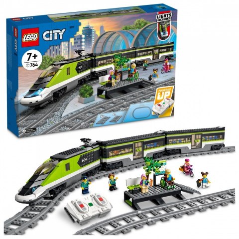 Klocki city 60337 ekspresowy pociąg pasażerski
