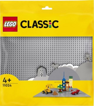 Klocki classic 11024 szara płytka konstrukcyjna