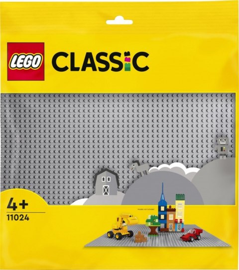 Klocki classic 11024 szara płytka konstrukcyjna