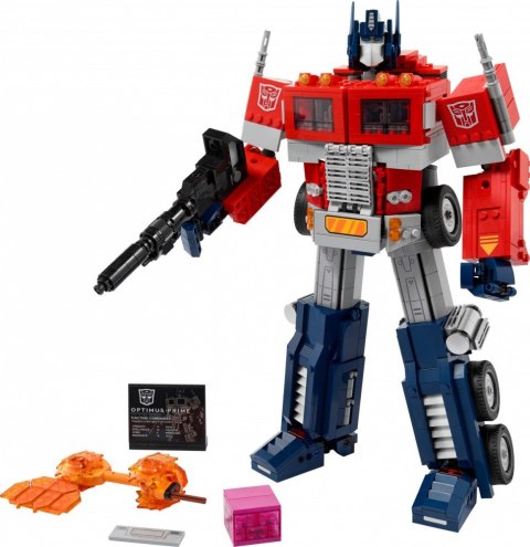 Klocki icons 10302 optimus prime