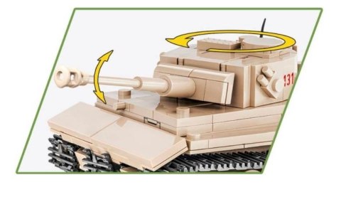Klocki pzkpfw vi tiger 131