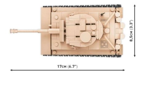 Klocki pzkpfw vi tiger 131