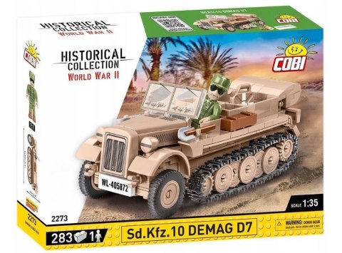 Klocki sd.kfz 10 demag d7