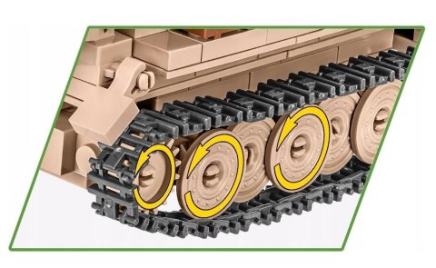 Klocki sd.kfz 10 demag d7