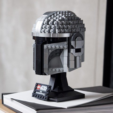 Klocki star wars 75328 hełm mandalorianina