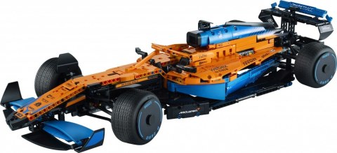 Klocki technic 42141 samochód wyścigowy mclaren formula 1