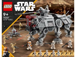 Klocki zestaw konstrukcyjny star wars 75337 maszyna krocząca at-te