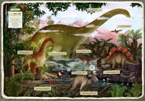Książeczka opowiem ci, mamo, co robią dinozaury