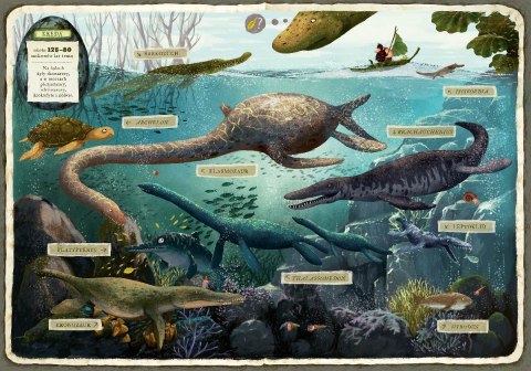 Książeczka opowiem ci, mamo, co robią dinozaury