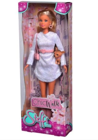 Lalka steffi z chihuahua