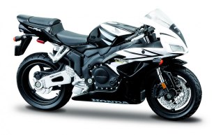 Model motocykl honda cbr1000rr z podstawką 1/18