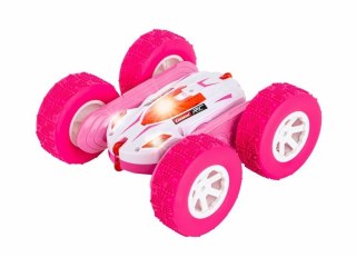 Pojazd rc mini turnator 2,4 ghz różowy