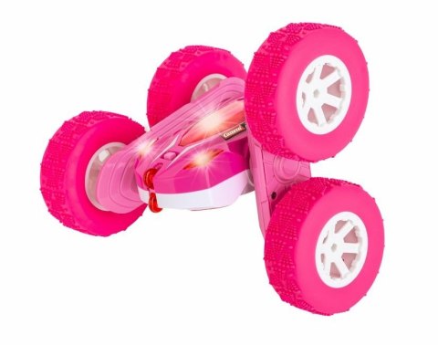 Pojazd rc mini turnator 2,4 ghz różowy
