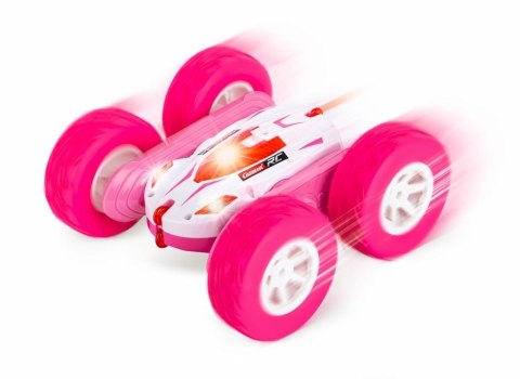 Pojazd rc mini turnator 2,4 ghz różowy