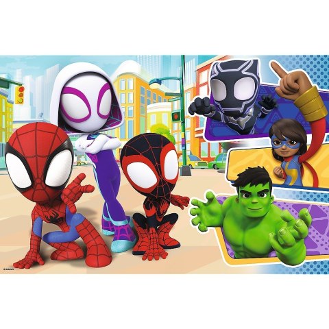 Puzzle 24 maxi spidey i przyjaciele spiderman