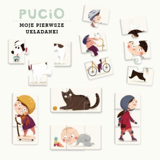 Puzzle pucio moje pierwsze układanki