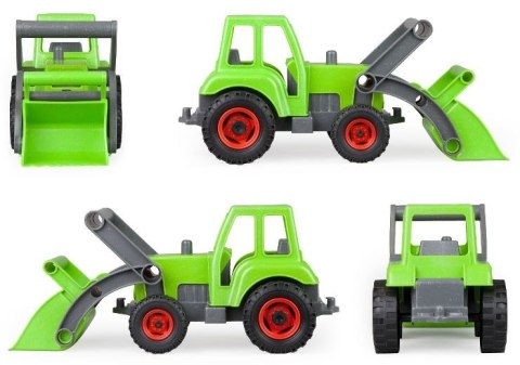 Traktor z łyżką ecoactives 36 cm