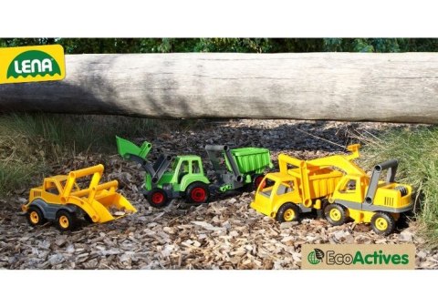 Traktor z łyżką ecoactives 36 cm