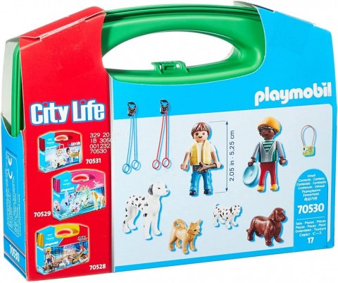Zestaw city life 70530 skrzyneczka spacer z psami