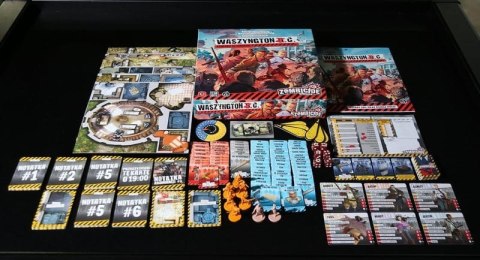 Dodatek do gry zombicide 2 washington z.c