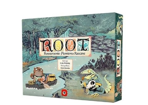 Dodatek plemiona rzeczne do gry root