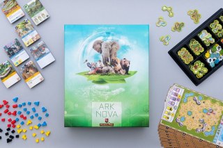 Gra ark nova (wersja polska)