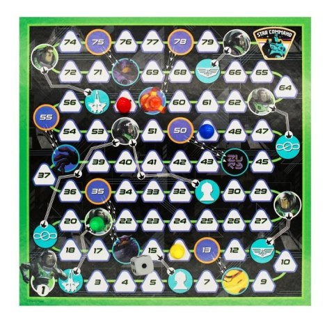 Gra buzz astral lightyear - kalejdoskop gier