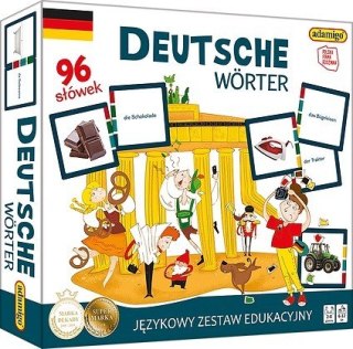 Gra deutsche worter - językowy zestaw edukacyjny