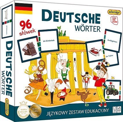 Gra deutsche worter - językowy zestaw edukacyjny