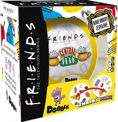 Gra dobble friends