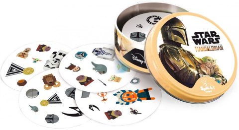 Gra dobble star wars: mandalorian