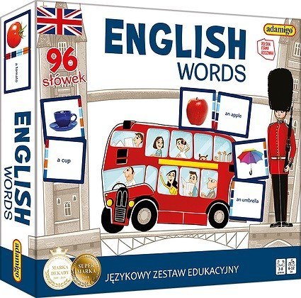 Gra english words - językowy zestaw edukacyjny