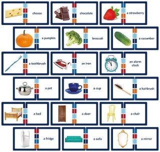 Gra english words - językowy zestaw edukacyjny