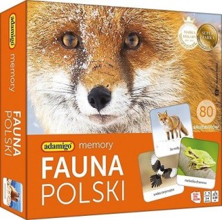 Gra memory - fauna polski